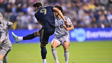 Con dos anotaciones, delantero de Philadelphia Union es elegido como el mejor jugador de la semana 17. Recibió el mismo premio en la jornada 15.