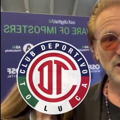 Bono de U2 se declara fan del Toluca