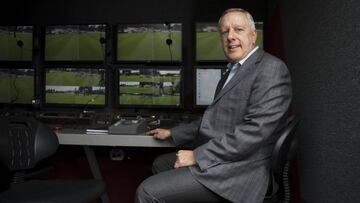 El Presidente de la Comisión de Arbitraje hizo un balance del VAR y de los silbantes en el C2019, señaló que el avance ha sido bueno, aunque deberán seguir mejorando.