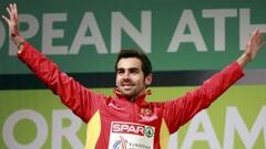 Kevin López suma la medalla 101 del atletismo español