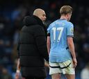 Kevin De Bruyne, futuro en el aire con Manchester City