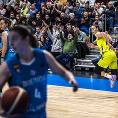 Avenida y Valencia caen en el primer partido de cuartos de la Euroliga