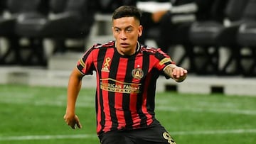 El argentino quedó fuera de nueva cuenta y el cuadro de Atlanta encara sus partidos sin Jugadores Franquicia, tras la salida del Pity y la lesión de Josef.