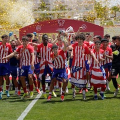 Las joyas del Atleti campeón