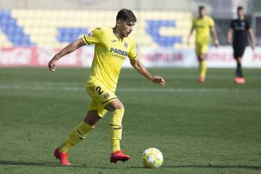 Los chavales del Villarreal con los que está trabajando Calleja