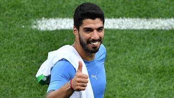 World Cup: Suárez announces wife's pregnancy after win