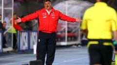 Borghi: "En Chile se critica cada vez que un jugador hace un asado"