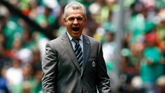 Javier Aguirre, con números positivos a lo largo de su carrera