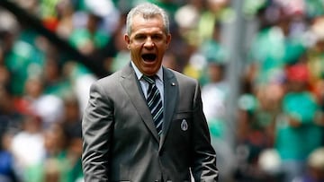 Javier Aguirre, con n&uacute;meros positivos a lo largo de su carrera