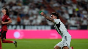 Escriche, del Albacete.