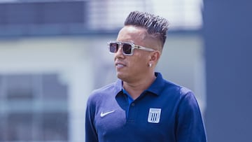 Cueva, citado para el cotejo contra Sport Huancayo