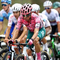 Llegada de Carapaz pone en duda la continuidad de Rigo en EF