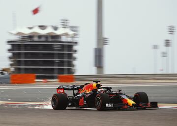 El piloto neerlandés Max Verstappen.