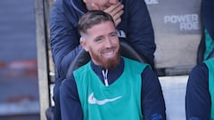 Muniain, debut soñado en Argentina... Con derrota