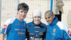 Víctor junta a Ewerthon y Sergio García en ataque