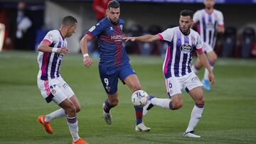 Mir y Sandro apuntan al once titular ante la Real Sociedad
