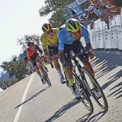 Daniel Martínez tras su triunfo en Alto do Malhao: “Es realmente especial”