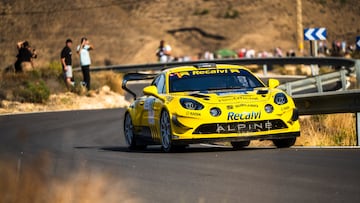 Jorge Cagiao y Alpine siguen reinando en el asfalto