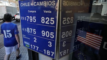 Precio del dólar en Chile, 30 de abril: tipo de cambio y valor en pesos chilenos