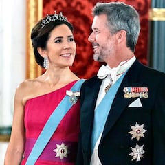 Mary de Dinamarca sorprende en su primer acto en solitario con una manicura inusual