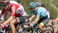 'Superman' López es segundo en la etapa 14; Chaves sale del podio