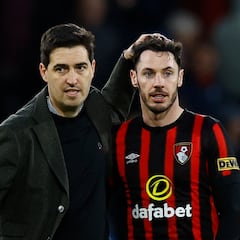 Iraola congela a Emery