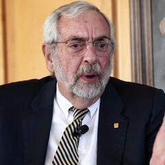 Tras declaraciones de AMLO sobre la UNAM Enrique Graue le responde