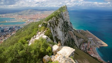 Así fue la Operación Tracer, la red británica de túneles en Gibraltar que esconden una cámara secreta