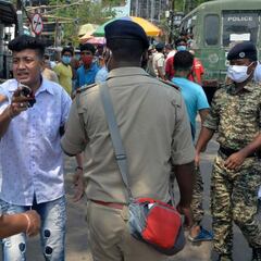 Alarma mundial por la situación de la India: "Es como si fuera una nueva pandemia"