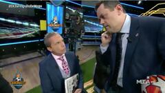 La entrada de Roncero contra Soria por el no alirón del Barça