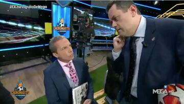 La entrada de Roncero contra Soria por el no alirón del Barça