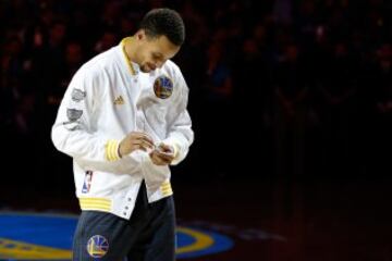 Stephen Curry ya tiene su anillo de campeón. Ahora quiere más.