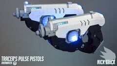 Las pistolas de pulso de Tracer con LEGO
