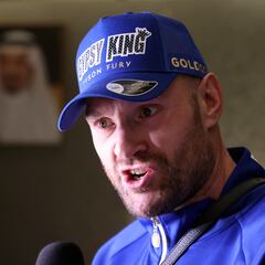 Fury cree que Ngannou es más peligroso que Usyk