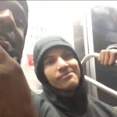 Lío de los Cavs en el metro de Nueva York: "LeBron es gilipollas"