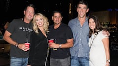 Phelps estuvo en el festival donde se produjo el tiroteo de Las Vegas