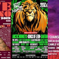 Marzo: Los mejores conciertos del mes en México