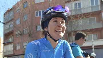Alicia González, 3º en Valencia: 1º podio del Movistar femenino