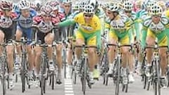 Petacchi vuelve a ganar y le quita el liderato a Pereiro