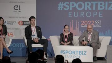 The conference brought together leading players from across the sport industry, offering panels, workshops and networking opportunities.