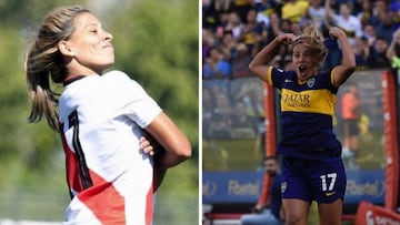 Fanny Rodr&iacute;guez pas&oacute; de festejar en &quot;modo Oso&quot; a meterle tres a River con la camiseta de Boca