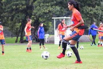 Bajo la dirección de Nelson Abadía, la Selección Colombia Femenina empezó trabajos con miras a los Juegos Panamericanos de Lima 2019.