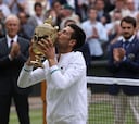 Djokovic gana Wimbledon para empatar a 20 con Nadal y Federer