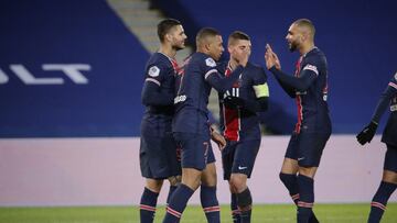 Resumen y goles del PSG vs. Montpellier de la Ligue 1