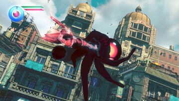 Captura de pantalla - Gravity Rush 2 (PS4)