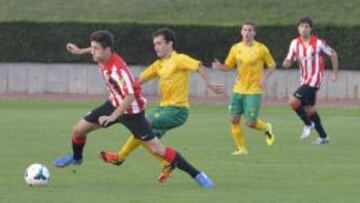 Toquero y el joven Guillermo se ofrecen a Ernesto Valverde