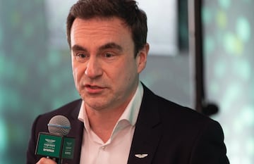 Dan Fallows, director técnico de Aston Martin.