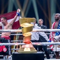 Mairis Briedis releva a Usyk como el 'Ali' del peso crucero