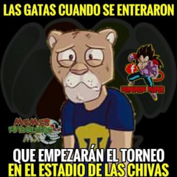 Chivas mantiene su paternidad sobre Pumas y los memes aplauden