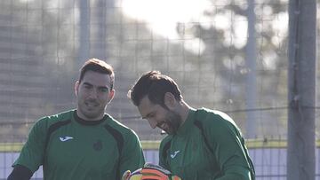 Roberto y Diego López.